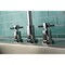 Kingston Brass KS8721DX Widespread Kitchen Faucet, Polished Chrome KS8721DX - alternate 6